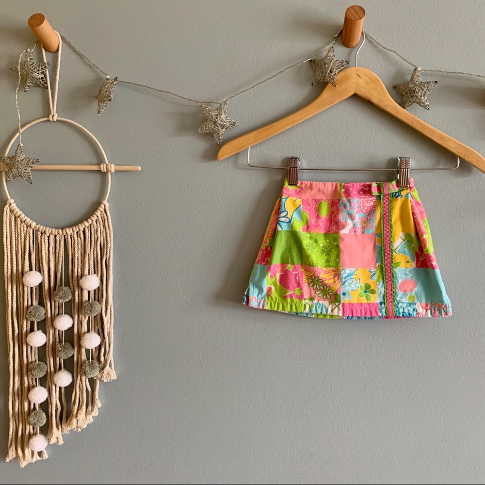 Lily Pulitzer mini skirt